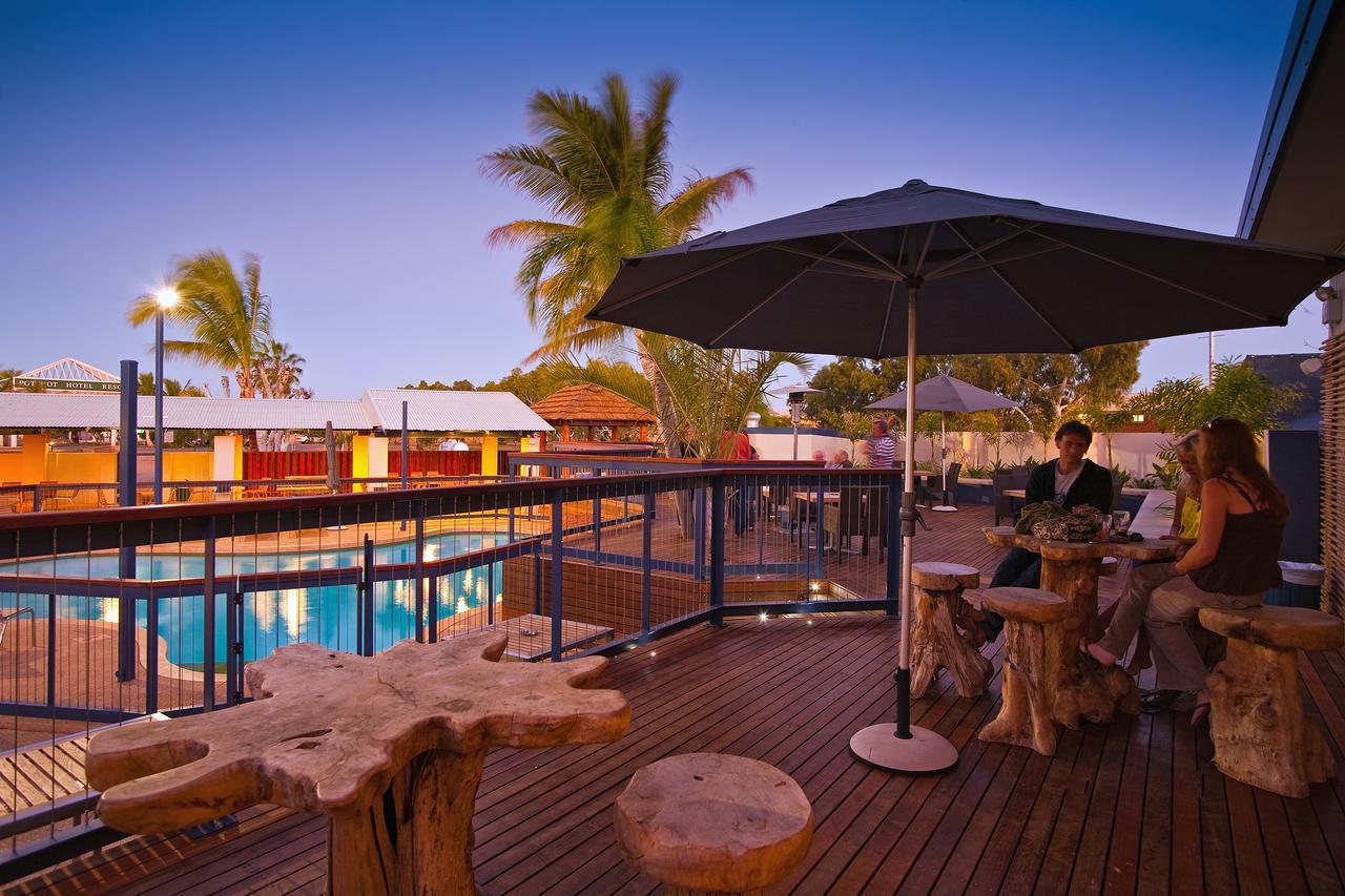 Potshot Hotel Resort Exmouth Zewnętrze zdjęcie